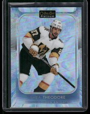 2021-22 O-Pee-Chee Platinum Arctic Freeze /99 Shea Theodore #91