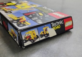 LEGO Technic Lot 8030 8040 with Box Vintage 80s 90s Build AS IS Retired LEGO