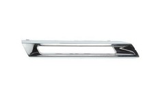 BLIC Zierleiste Stoßfänger Vorne Links passend für MERCEDES-BENZ M-Klasse (W166)