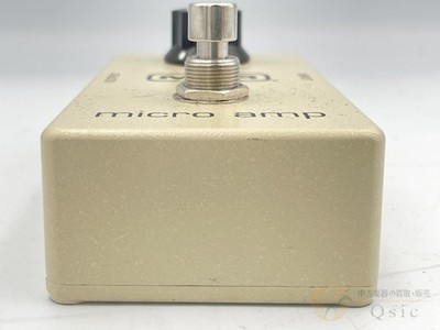 Effektgitarrenpedal MXR M133 Micro Amp Vorverstärker Clean...