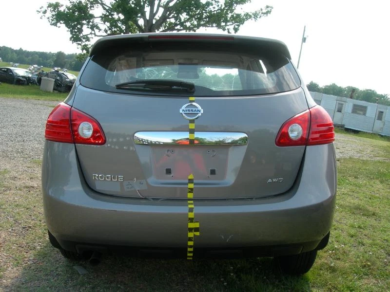 Nissan Rogue 2008-2012 consola techo superior con luces OEM Foto 3 de 4