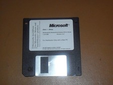 Microsoft IntelliPoint Mouse Driver 3.5" Floppy Disk for Windows 95, 98, NT 4.0