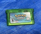 Pokemon Emerald All 386 Shiny Complete Pokedex Cartridge Unlocked GBA GameBoy