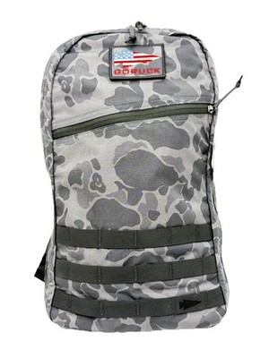 GORUCK Bullet Ruck 16L Black Frogskin Backpack Bombproof Laptop Compartment New