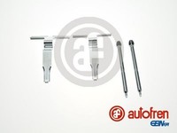 ZubehöRsatz Scheibenbremsbelag Autofren Seinsa D42964A FüR Mercedes Klasse Model