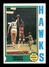 1974 Topps #59 Dwight Jones RC EXMT/EXMT+ X3693941