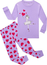 Kids Toddler Girls Boys Pajamas 2 Piece Pjs Set 100 Cotton Sleepwear