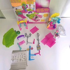 Barbie On The Go Carnival Set Complete Damaged Box Playset