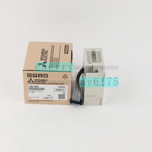 NEW Mitsubishi PLC FX2N-16EYS - Picture 13 of 18