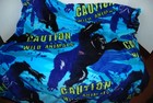 King Kong Fleece Fabric 4 yd and 15" X 60" never washed