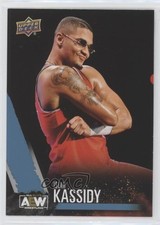 2021 Upper Deck AEW All Elite Wrestling Isiah Kassidy #14 0h81
