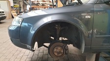 Kotflügel Links Audi A4 1.6 8E/8H/QB6 Farbe Delfingrau ( LX7Z ) Limousine