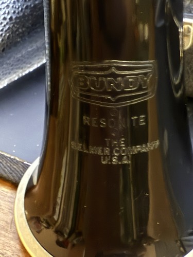 Bundy Selmer Resonite Bb Clarinet with Case – Student Model USA - Picture 8 of 9