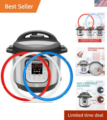 #ad Silicone Sealing Ring for Instant Pot Replacement Gasket for 6 Qt Pressure Co... $19.99