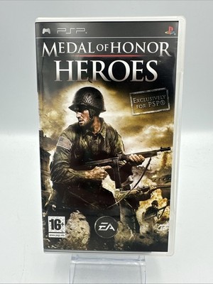 Medal of Honor: Heroes (PSP) mit Handbuch 