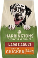 Harringtons Complete Large Breed Dry Adult Dog Food Chicken & Rice 14kg - Made 2.14 per kilo
