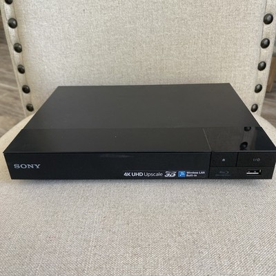 SONY BDP-S6500 4K Upscale Blu-ray Disc Player - No Remote No Power Cord-Works