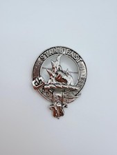 Vintage Scottish Clan Badge or Pendant SCOTLAND 30  DB
