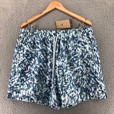 Air Jordan Men's Essentials Poolside Shorts Men's XL Blue Mesh FN4635-423