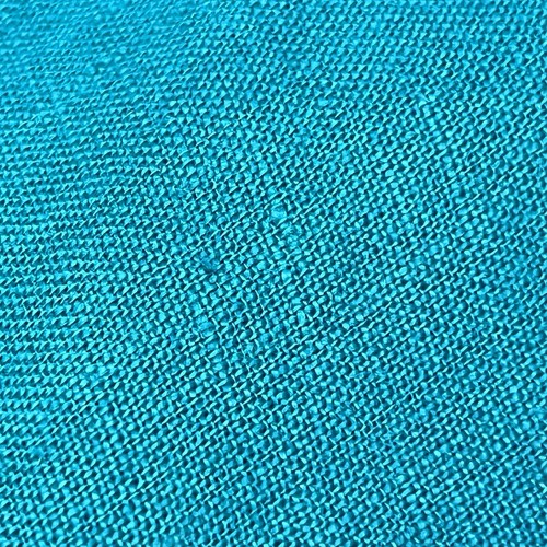 J Crew Teal Blue 100% Linen Long Gwyneth Slip Dress Women Size 20 - Picture 6 of 21