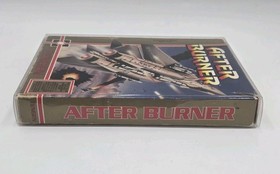 NES Nintendo - After Burner (Tengen) CIB Complete in Box w/ Manual, Card, Sleeve