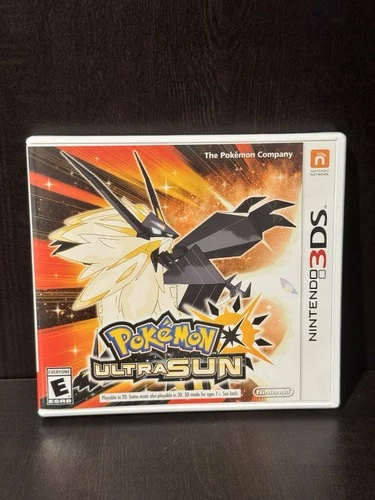Pokémon Ultra Sun for Nintendo 3DS Complete in Box (CIB, Tested)