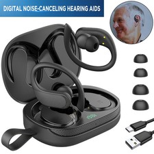 Digital Hearing Aids Noise Cancelling Sound Amplifier For Seniors Hearing Loss