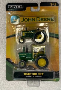 2006 Ertl John Deere Tractor Set #37433 1:64 NIB Free Shipping