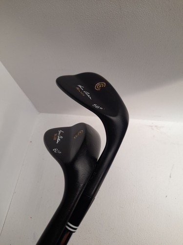 Cleveland Tour Action 588 Custom 56 & 60 degree wedge set. New Grips - Picture 2 of 10