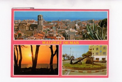 Ansichtskarte Malgrat de Mar - Spanien