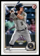 2020 Bowman Draft #BD-68 Tristen Lutz