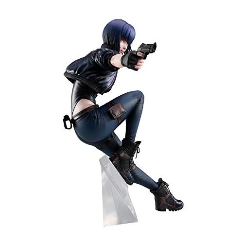 Figurine Attack Shell Mobile Force SAC_2045 Motoko Kusanagi finie taille unique - Photo 8/9