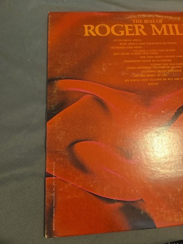 ROGER MILLER THE BEST OF ROGER MILLER VINTAGE VINYL RECORD - Picture 3 of 17