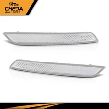 2PCS Front Bumper Reflector Side Marker Lights Fit For 08-14 BMW X6 E71 E72 X5M