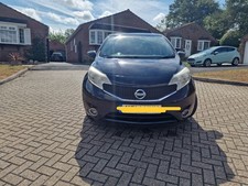 Nissan Note 1.2 Tekna DiG-S 2014 Petrol Manual