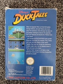 Ducktales NES Nintendo Entertainment System Boxed PAL