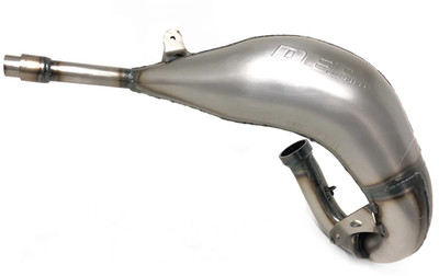 DEP DEPG2102 Stahl Abgasrohr Gas Gas EC125 01-02 MX Motocross Offroad