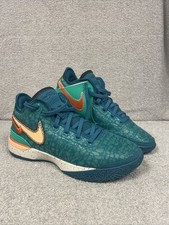 Size 8 - Nike Zoom LeBron NXXT Gen Geode Teal