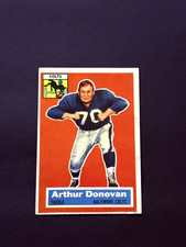 1956 Topps Football #36 Art Donovan EXMT ST