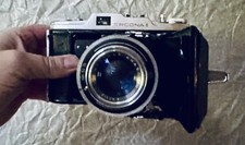 Pentacon Ercona II Klappkamera mit Novar Anastigmat 1:4,5 110mm