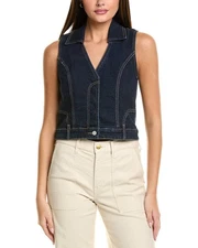 Blank Nyc Denim Vest Women's