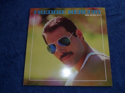 LP ,  Freddie mercury , mr Bad Guy , 1985