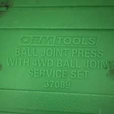 GEM TOOLS BALL JOINT PRESS