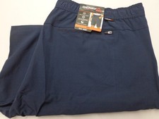 Gerry Men  s Pull-On Trail Shorts, Blue , Size 2XL NEW