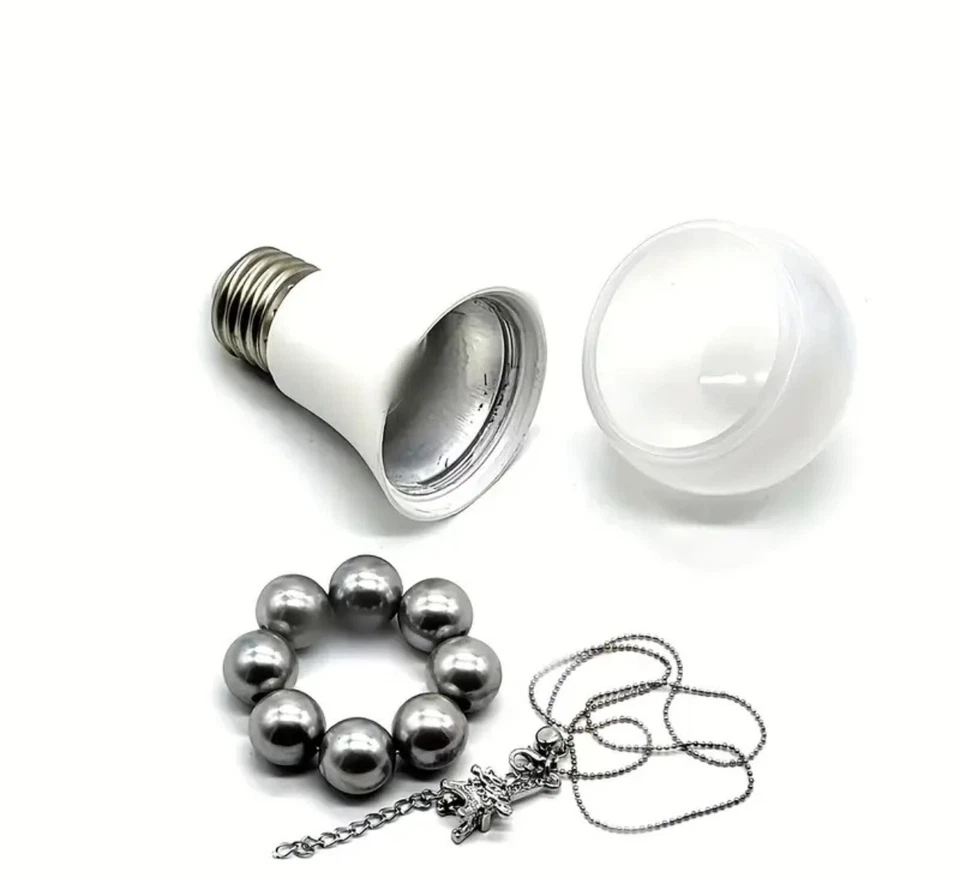 Geheimfach Safe Glühbirne Hohl Umleitung Versteck Dose Box Versteckt - Bild 2 von 3