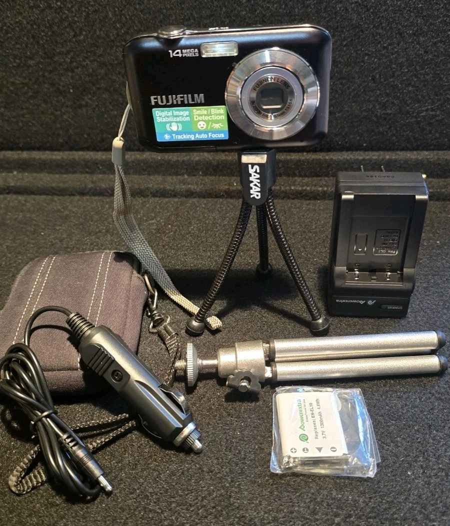 Fujifilm FinePix JV Series Digital Cameras 14-16.9 MP Maximum