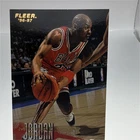 New ListingFleer 1996-97 Michael Jordan #13 Base Set Chicago Bulls NBA Basketball Card
