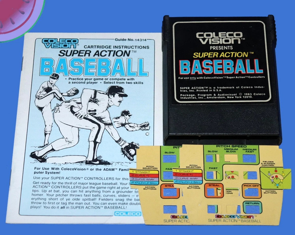 ColecoVision Video Game System - Untested - As is - Bodnarus Auctioneering