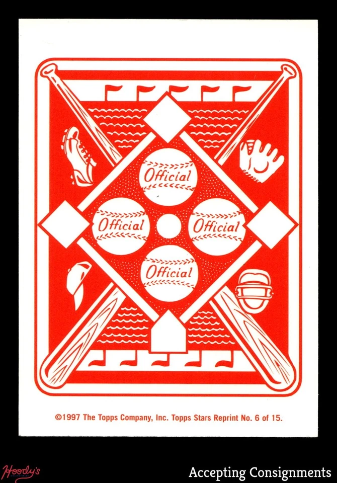 1997 Topps Stars Rookie Reprint Autographs #6 Monte Irvin AUTO GIANTS - Image 2 of 2