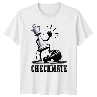 Schachmatt T-Shirt Schachspiel Geburtstag Geschenk für Sie und Ihn